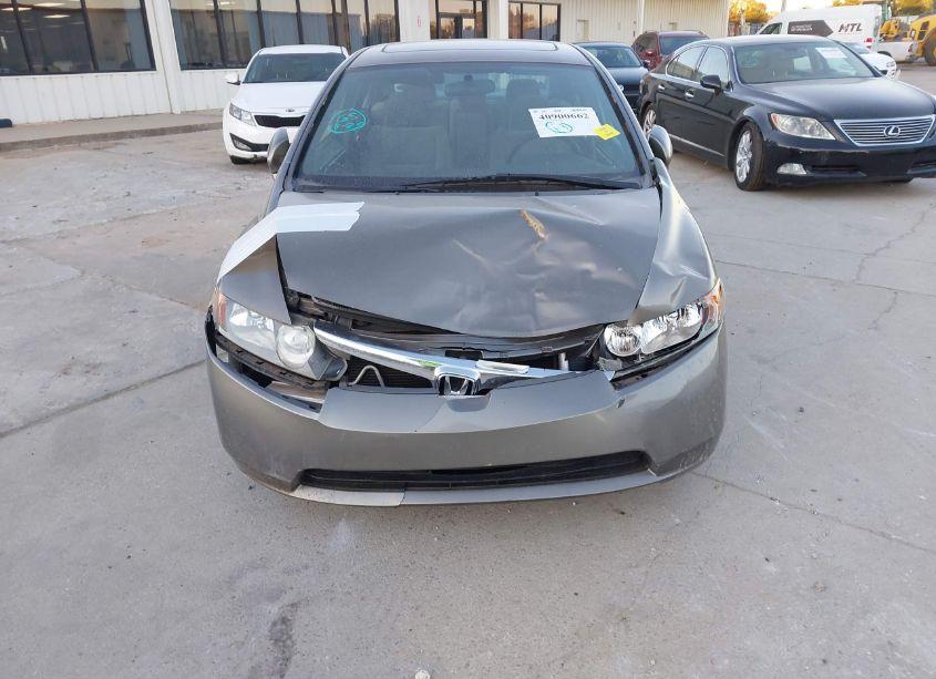 Photo 6 of 2007 Honda Civic EX (VIN 1HGFA16857L074602)