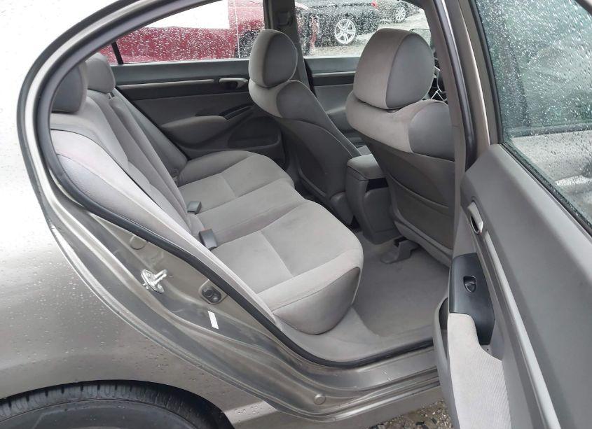 Photo 8 of 2007 Honda Civic EX (VIN 1HGFA16857L074602)