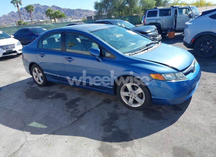 2007 Honda Civic EX (VIN 1HGFA16857L089603) main photo