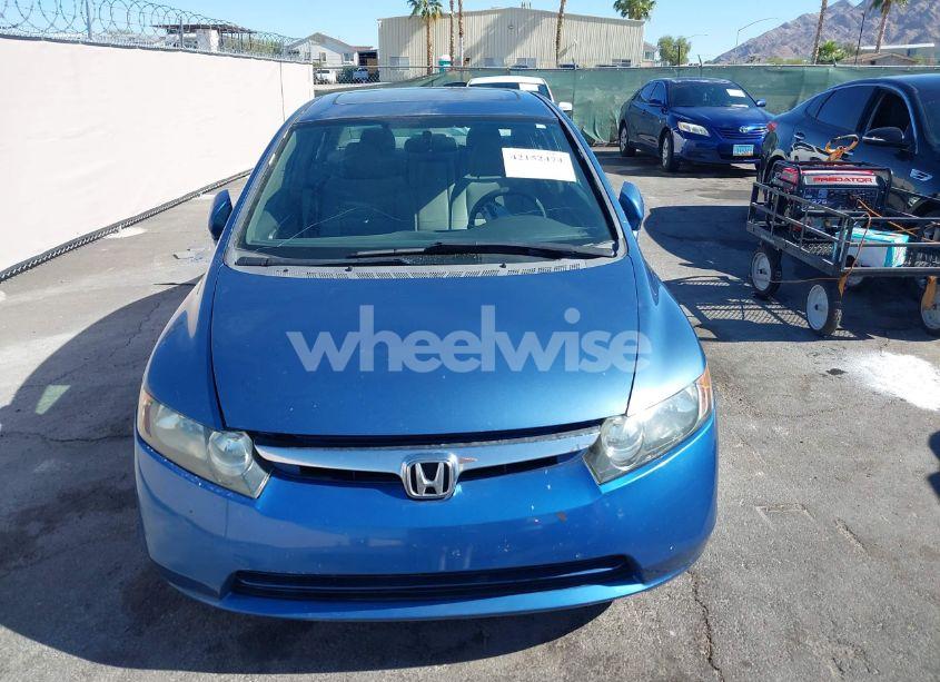 Photo 12 of 2007 Honda Civic EX (VIN 1HGFA16857L089603)