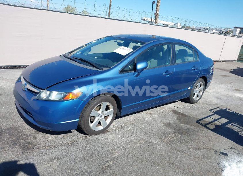 Photo 2 of 2007 Honda Civic EX (VIN 1HGFA16857L089603)
