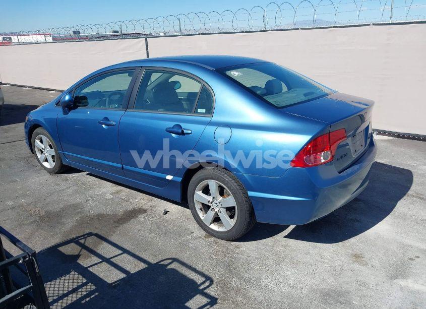 Photo 3 of 2007 Honda Civic EX (VIN 1HGFA16857L089603)