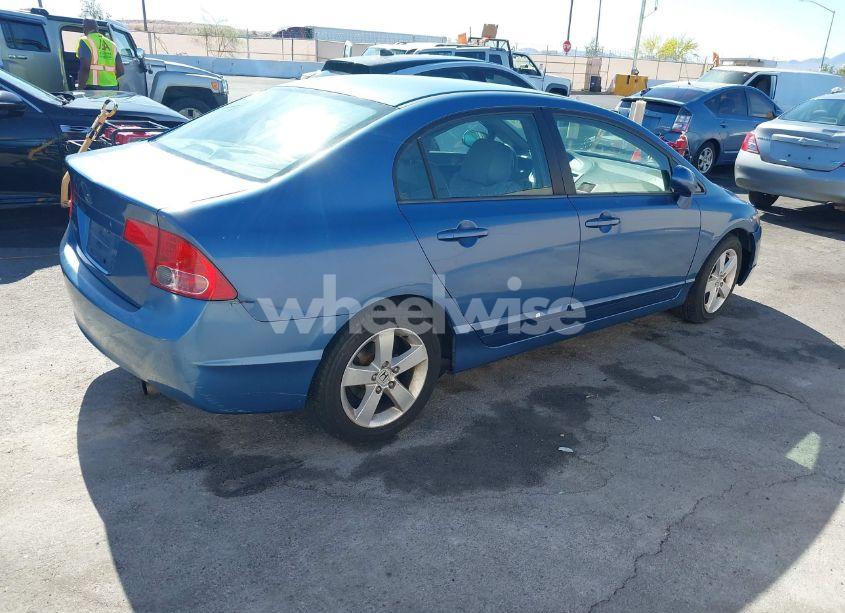 Photo 4 of 2007 Honda Civic EX (VIN 1HGFA16857L089603)