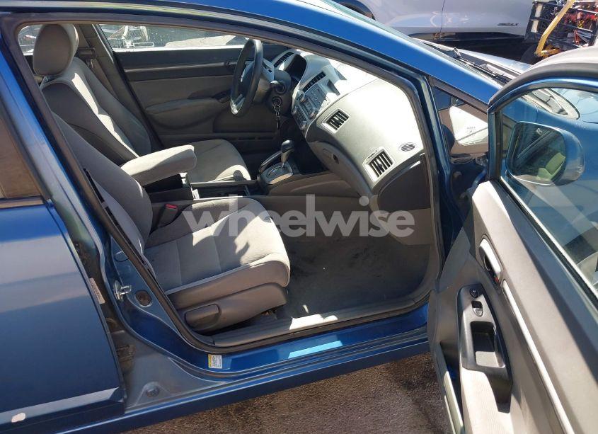 Photo 5 of 2007 Honda Civic EX (VIN 1HGFA16857L089603)