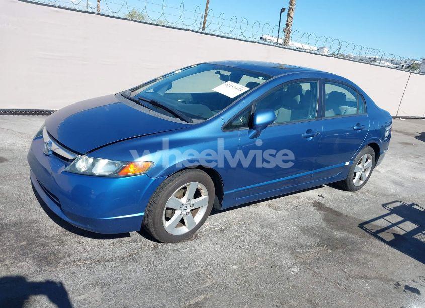 Photo 6 of 2007 Honda Civic EX (VIN 1HGFA16857L089603)