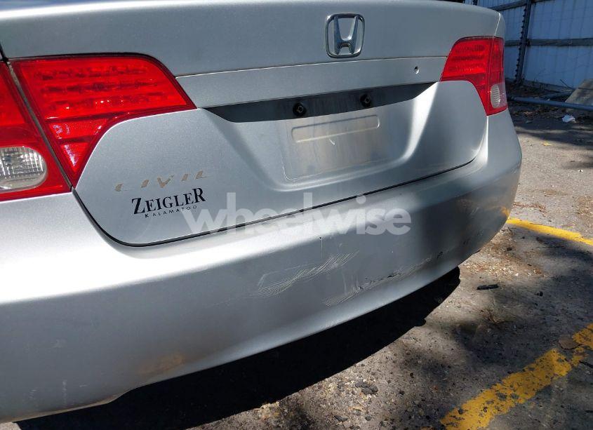 Photo 13 of 2007 Honda Civic EX (VIN 1HGFA16857L095675)