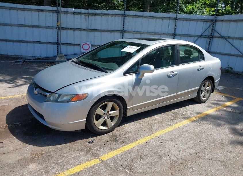 Photo 2 of 2007 Honda Civic EX (VIN 1HGFA16857L095675)