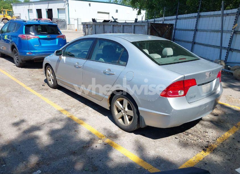 Photo 3 of 2007 Honda Civic EX (VIN 1HGFA16857L095675)
