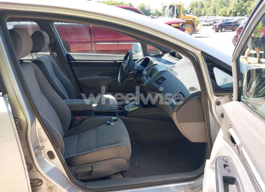 Photo 5 of 2007 Honda Civic EX (VIN 1HGFA16857L095675)