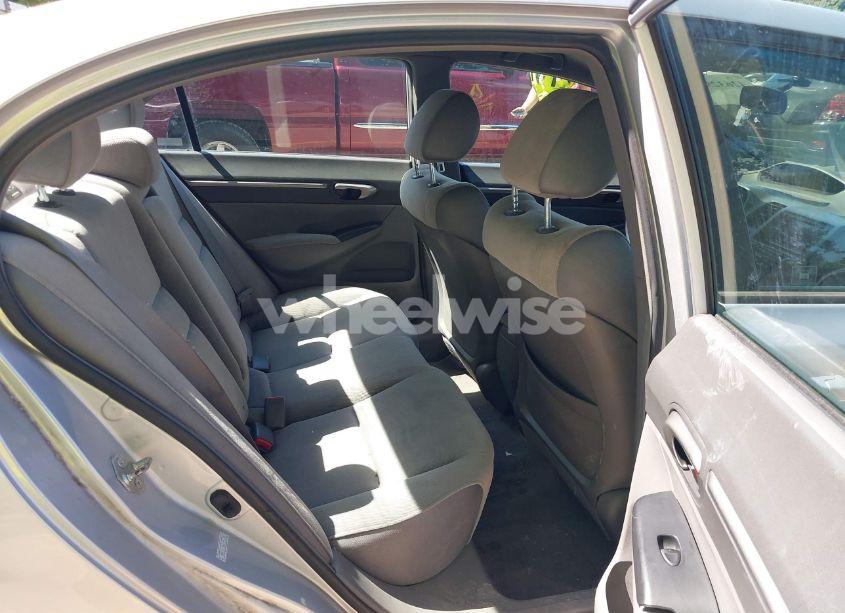 Photo 8 of 2007 Honda Civic EX (VIN 1HGFA16857L095675)