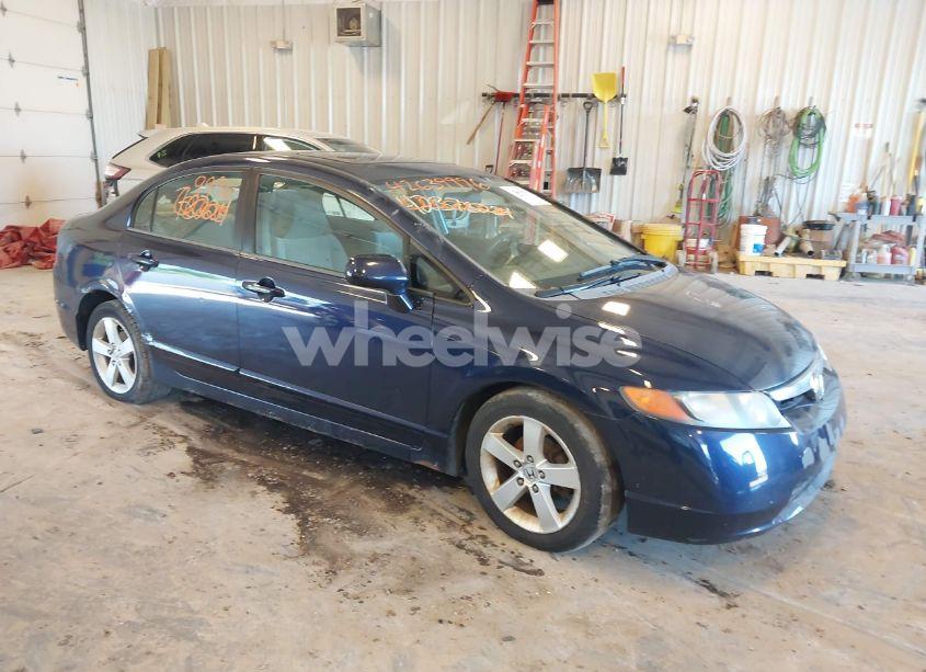 2007 Honda Civic EX (VIN 1HGFA16857L097765) main photo