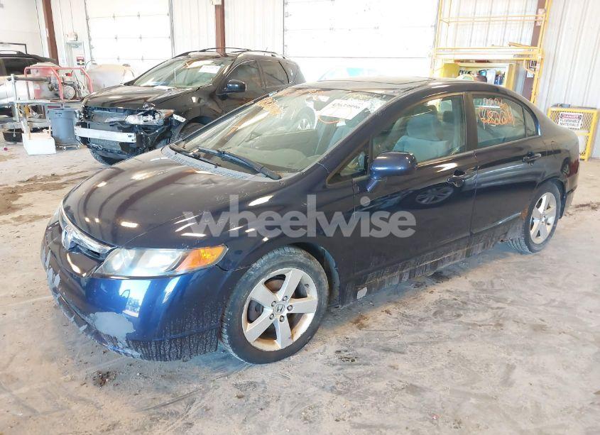 Photo 2 of 2007 Honda Civic EX (VIN 1HGFA16857L097765)