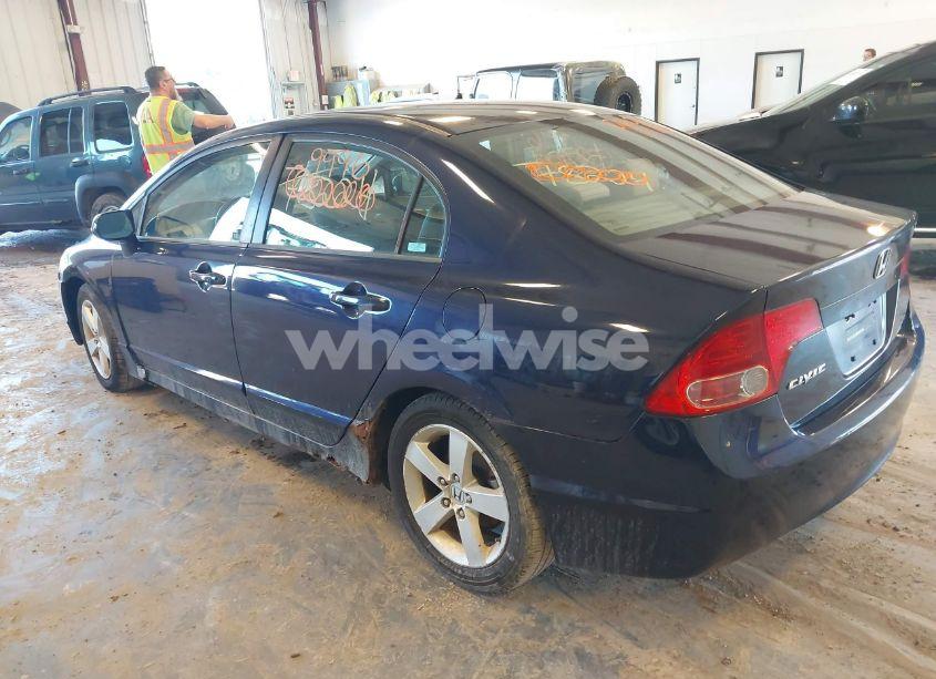 Photo 3 of 2007 Honda Civic EX (VIN 1HGFA16857L097765)