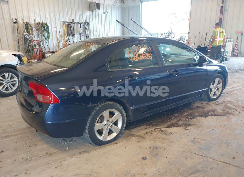 Photo 4 of 2007 Honda Civic EX (VIN 1HGFA16857L097765)