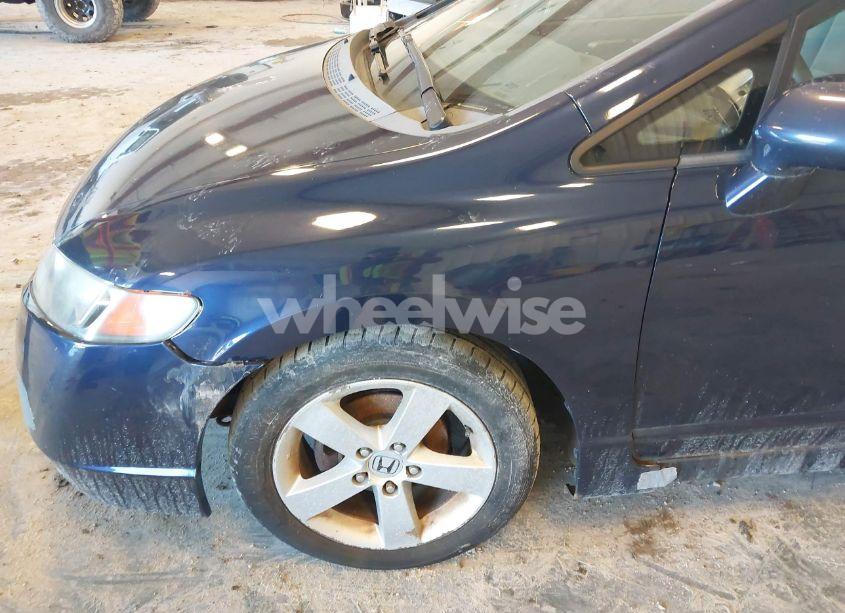 Photo 6 of 2007 Honda Civic EX (VIN 1HGFA16857L097765)