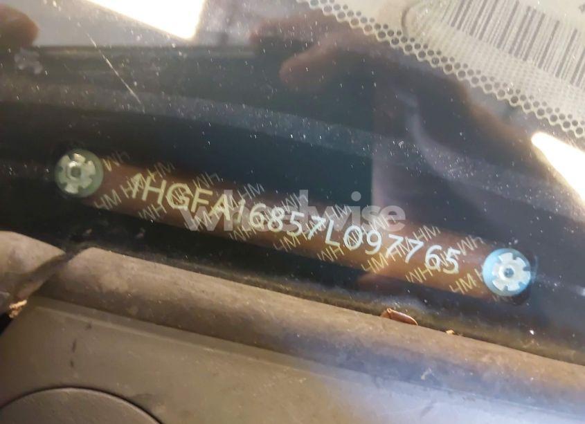 Photo 9 of 2007 Honda Civic EX (VIN 1HGFA16857L097765)