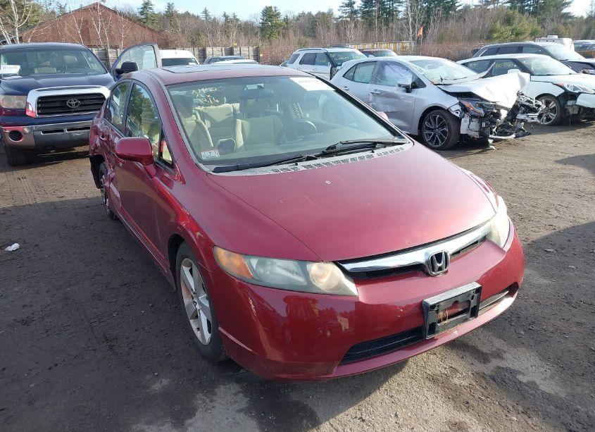 2007 Honda Civic EX (VIN 1HGFA16857L140873) main photo