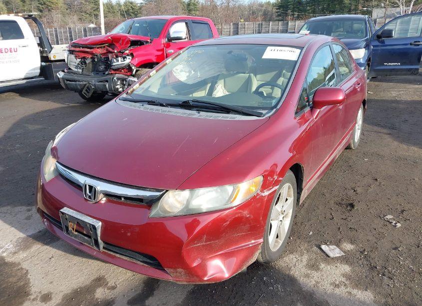 Photo 2 of 2007 Honda Civic EX (VIN 1HGFA16857L140873)