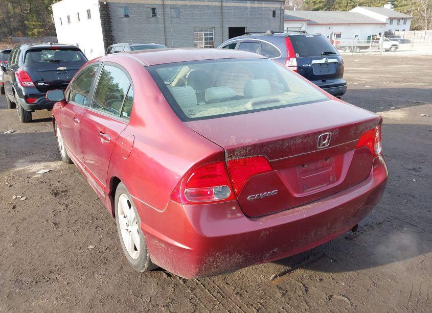 Photo 3 of 2007 Honda Civic EX (VIN 1HGFA16857L140873)