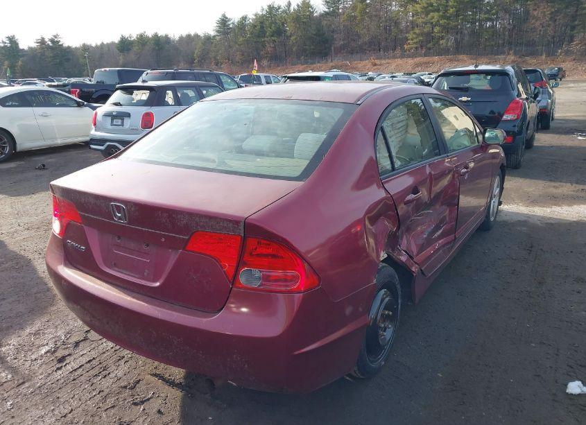 Photo 4 of 2007 Honda Civic EX (VIN 1HGFA16857L140873)