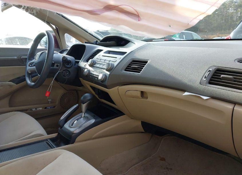 Photo 5 of 2007 Honda Civic EX (VIN 1HGFA16857L140873)