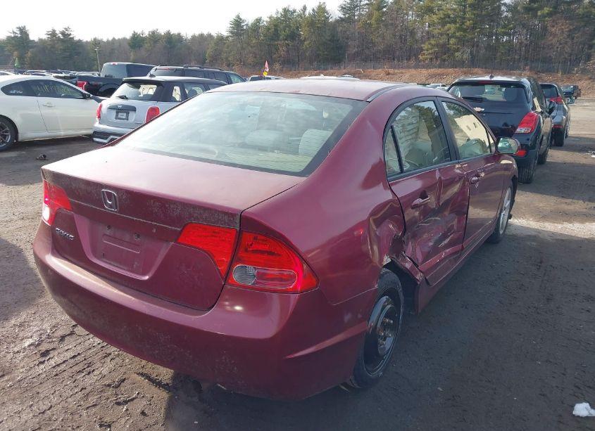 Photo 6 of 2007 Honda Civic EX (VIN 1HGFA16857L140873)