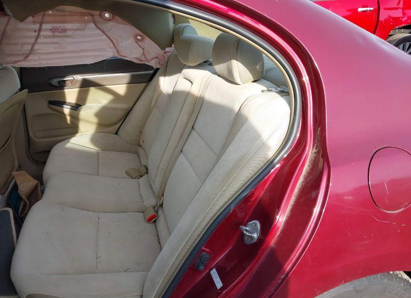 Photo 8 of 2007 Honda Civic EX (VIN 1HGFA16857L140873)