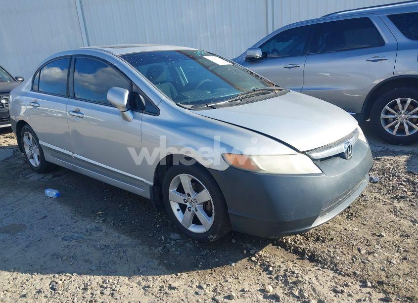 2007 Honda Civic EX (VIN 1HGFA16857L142431) main photo