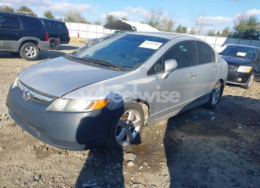 Photo 2 of 2007 Honda Civic EX (VIN 1HGFA16857L142431)