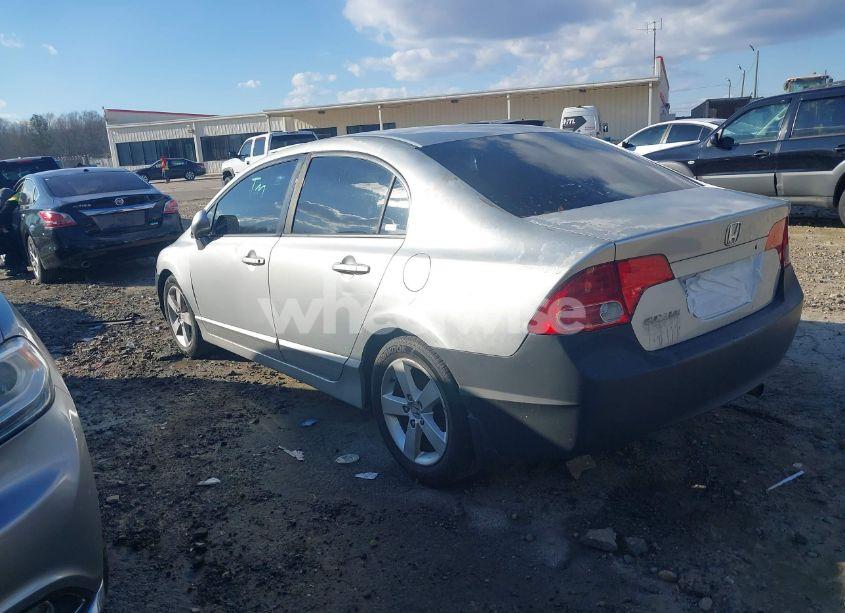 Photo 3 of 2007 Honda Civic EX (VIN 1HGFA16857L142431)