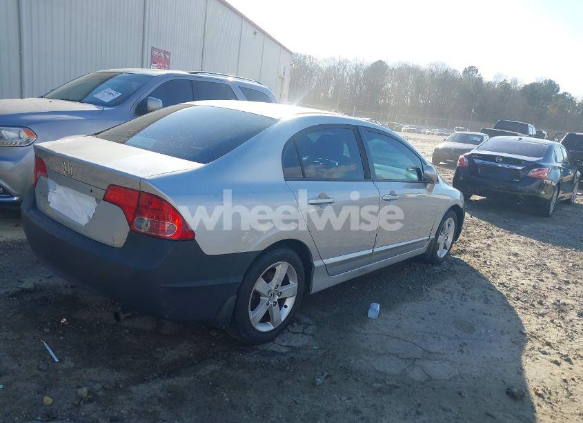 Photo 4 of 2007 Honda Civic EX (VIN 1HGFA16857L142431)