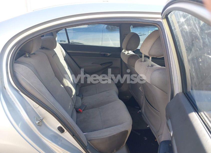 Photo 8 of 2007 Honda Civic EX (VIN 1HGFA16857L142431)