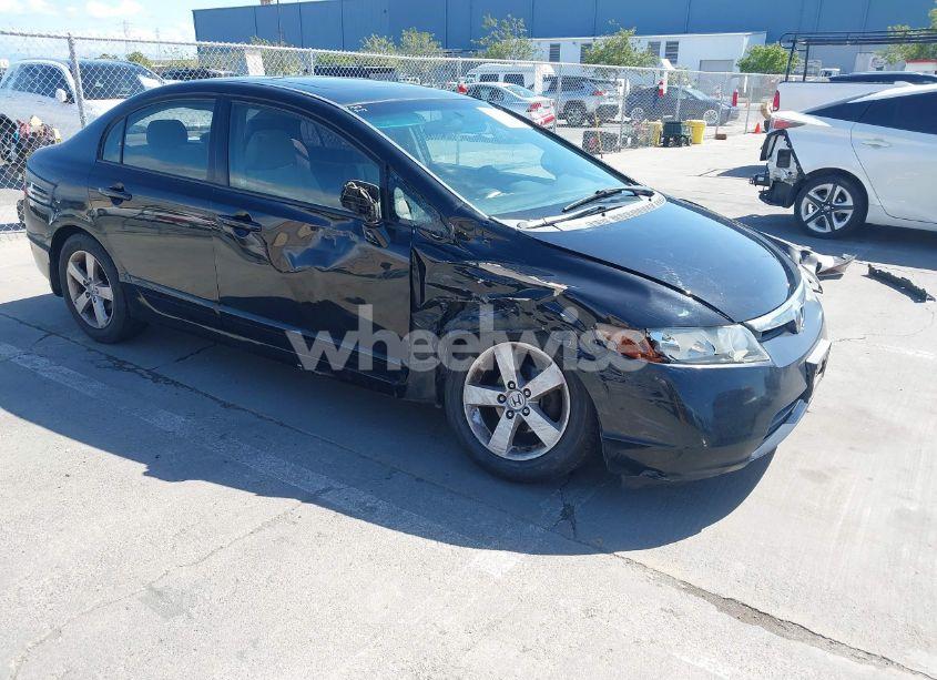 2008 Honda Civic EX (VIN 1HGFA16858L023117) main photo