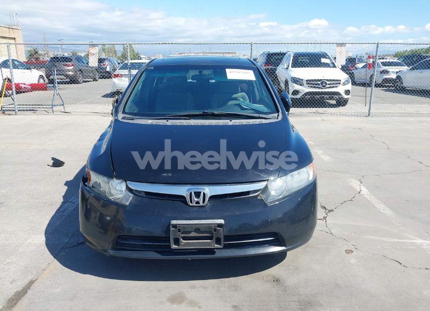 Photo 12 of 2008 Honda Civic EX (VIN 1HGFA16858L023117)