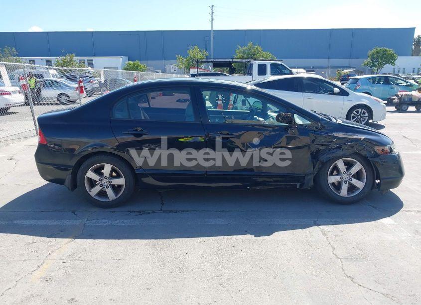 Photo 13 of 2008 Honda Civic EX (VIN 1HGFA16858L023117)