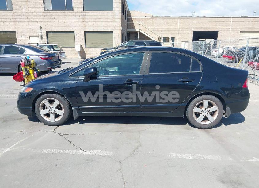 Photo 14 of 2008 Honda Civic EX (VIN 1HGFA16858L023117)