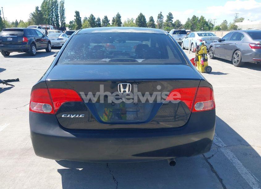 Photo 16 of 2008 Honda Civic EX (VIN 1HGFA16858L023117)