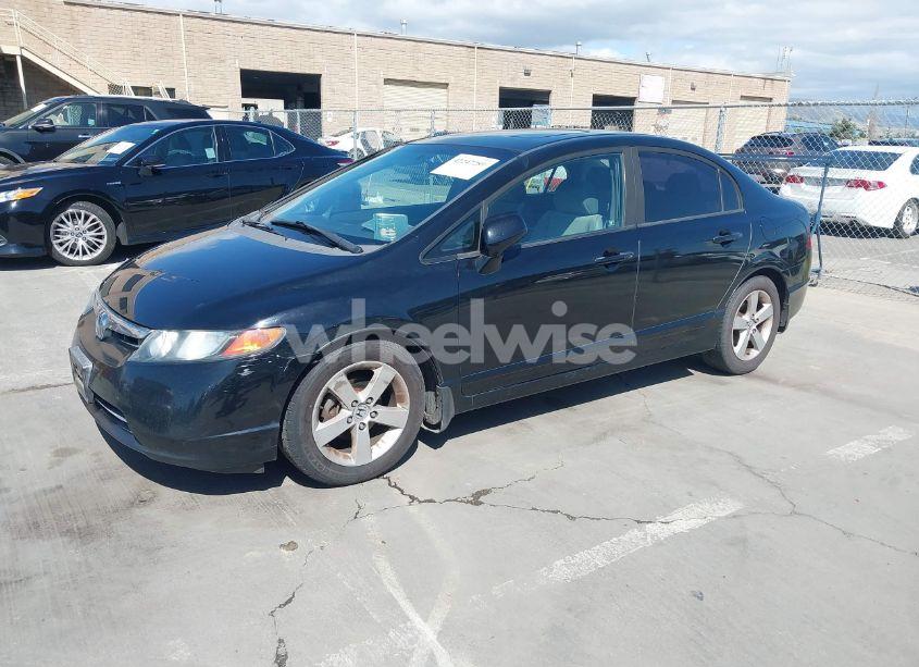 Photo 2 of 2008 Honda Civic EX (VIN 1HGFA16858L023117)