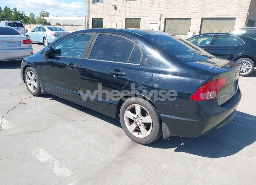 Photo 3 of 2008 Honda Civic EX (VIN 1HGFA16858L023117)