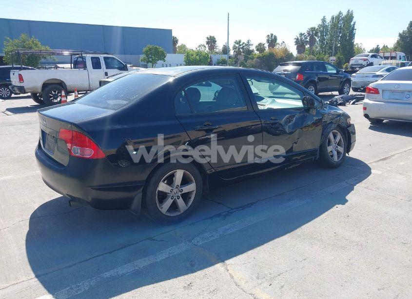 Photo 4 of 2008 Honda Civic EX (VIN 1HGFA16858L023117)