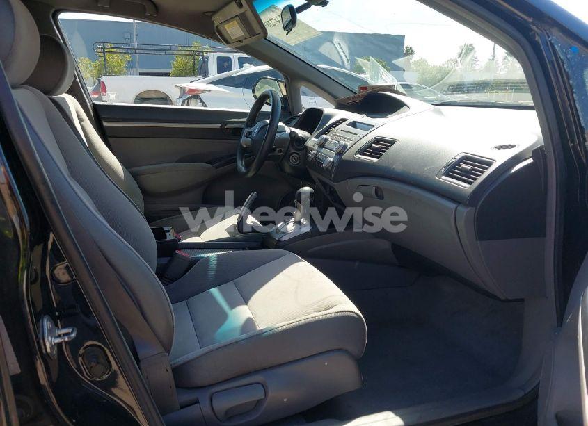 Photo 5 of 2008 Honda Civic EX (VIN 1HGFA16858L023117)