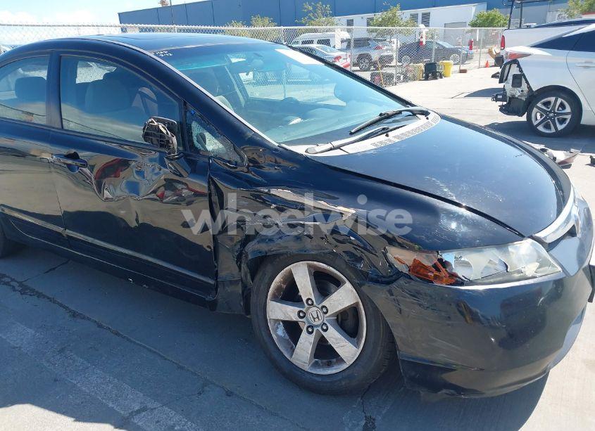 Photo 6 of 2008 Honda Civic EX (VIN 1HGFA16858L023117)