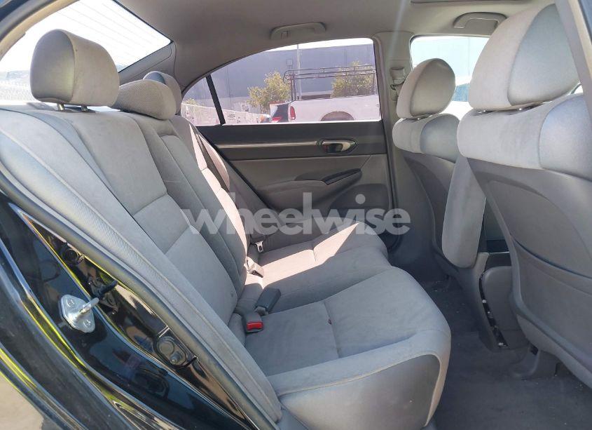 Photo 8 of 2008 Honda Civic EX (VIN 1HGFA16858L023117)