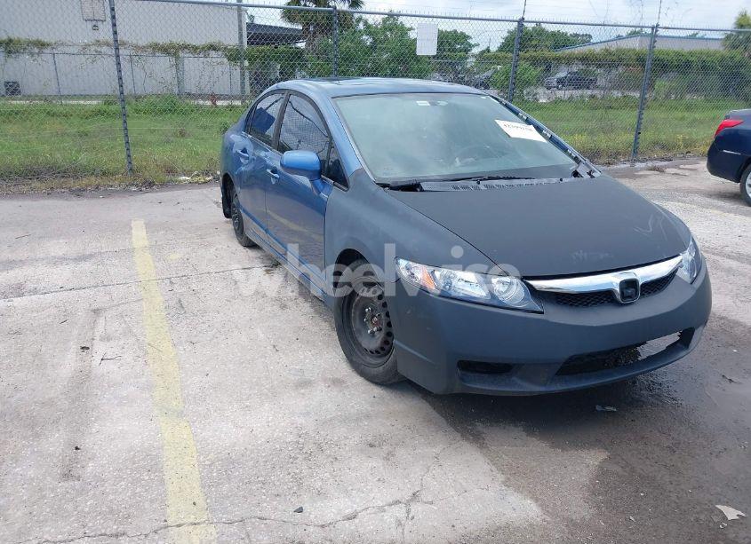 2008 Honda Civic EX (VIN 1HGFA16858L029239) main photo
