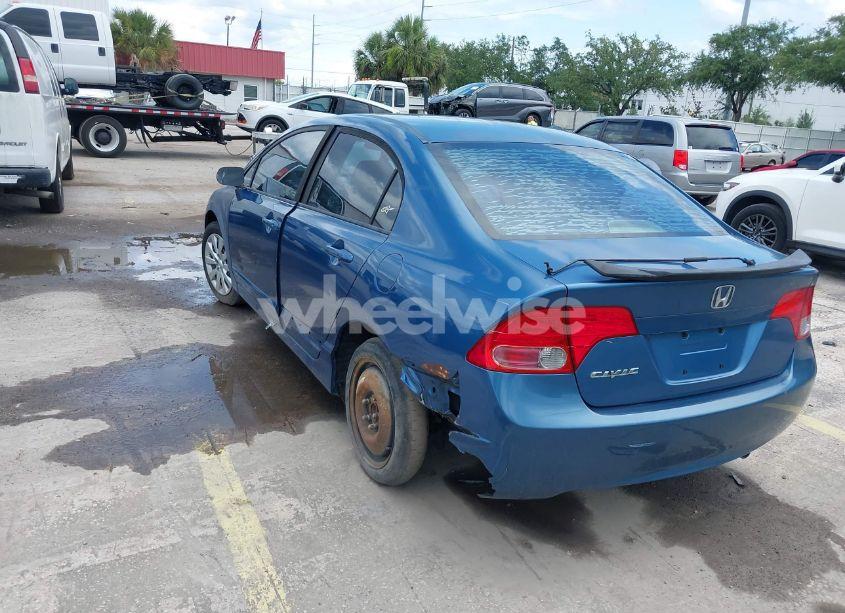 Photo 3 of 2008 Honda Civic EX (VIN 1HGFA16858L029239)