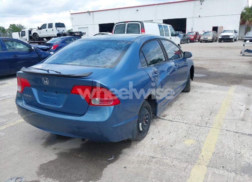 Photo 4 of 2008 Honda Civic EX (VIN 1HGFA16858L029239)