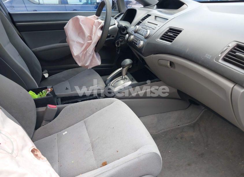 Photo 5 of 2008 Honda Civic EX (VIN 1HGFA16858L029239)