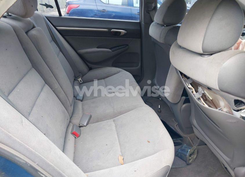 Photo 8 of 2008 Honda Civic EX (VIN 1HGFA16858L029239)