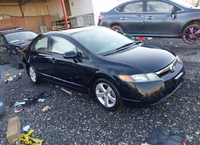2008 Honda Civic EX (VIN 1HGFA16858L053914) main photo