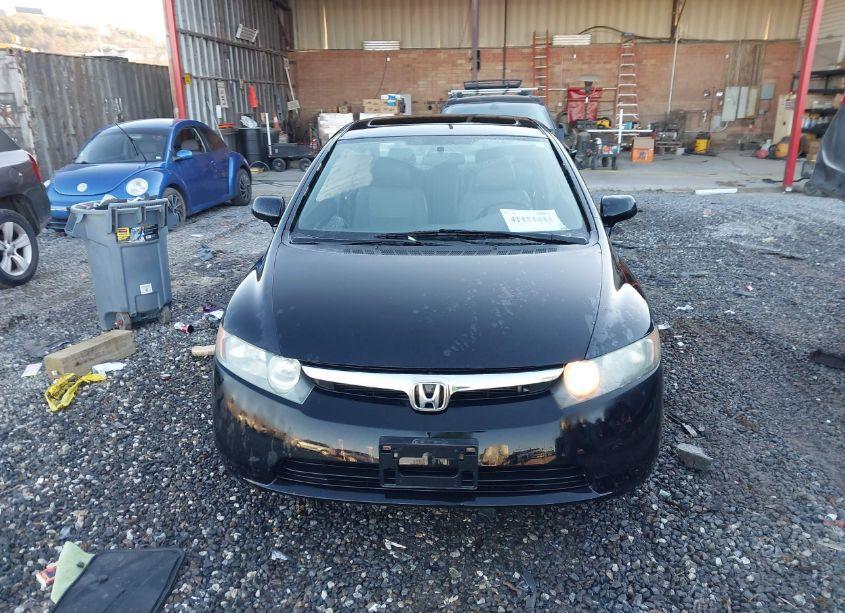 Photo 12 of 2008 Honda Civic EX (VIN 1HGFA16858L053914)
